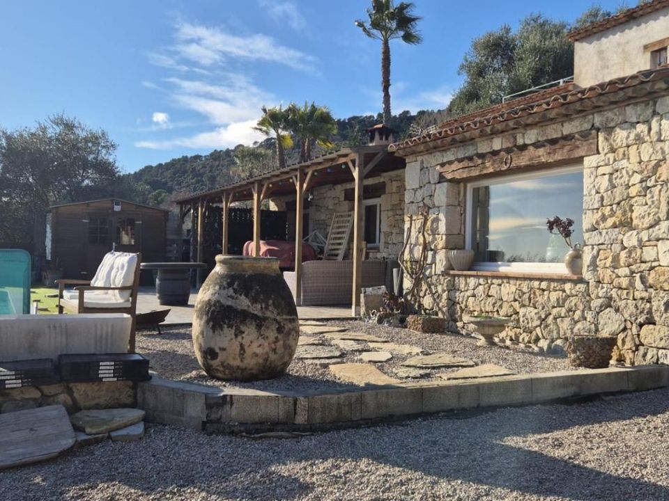 Villa i Le Tignet, Alpes-Maritimes - foto 1
