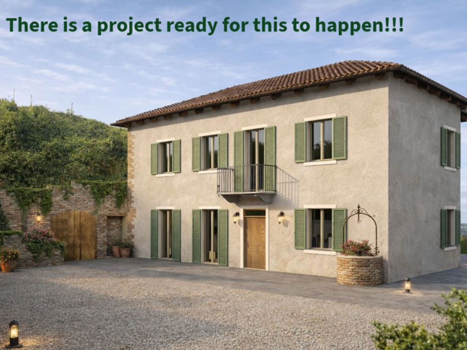 Farm hus i Vinchio, Asti - foto 3