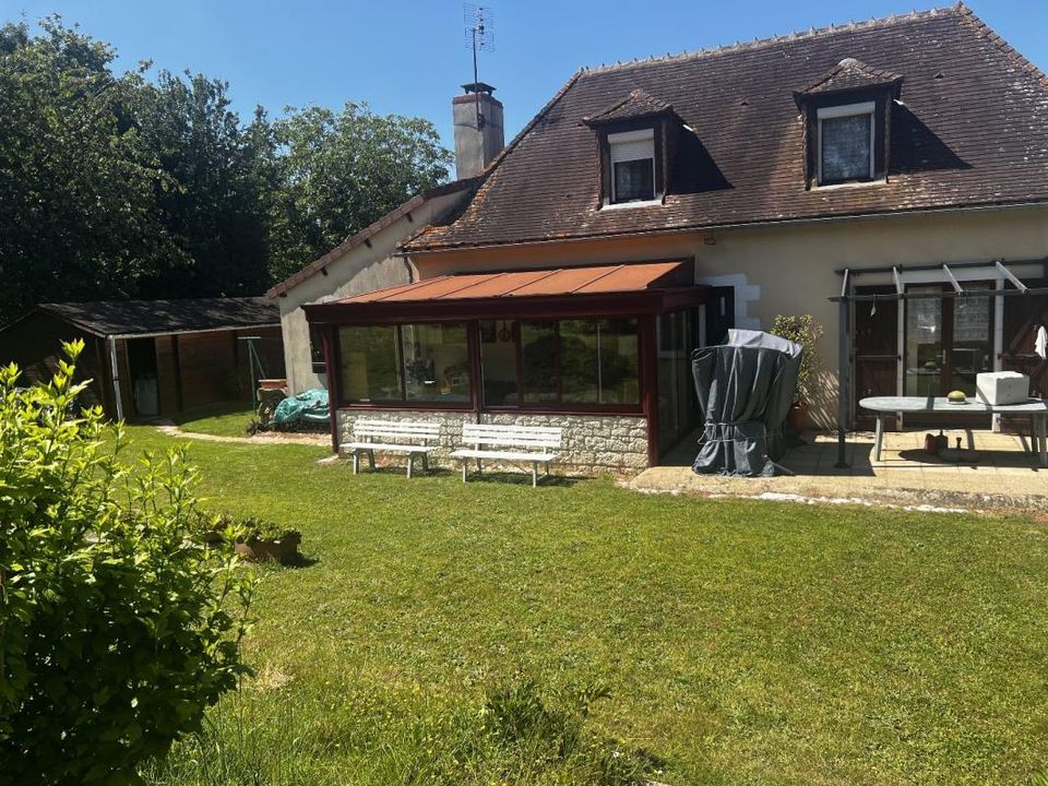 Villa i Saint-Hilaire-sur-Benaize, Indre - foto 2