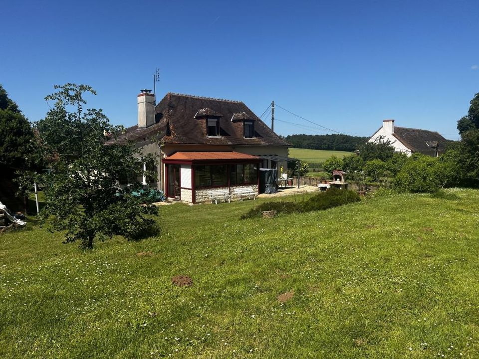 Villa i Saint-Hilaire-sur-Benaize, Indre - foto 4