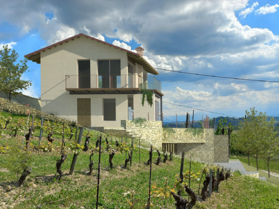 Villa i Monforte d'Alba, Cuneo - foto 1