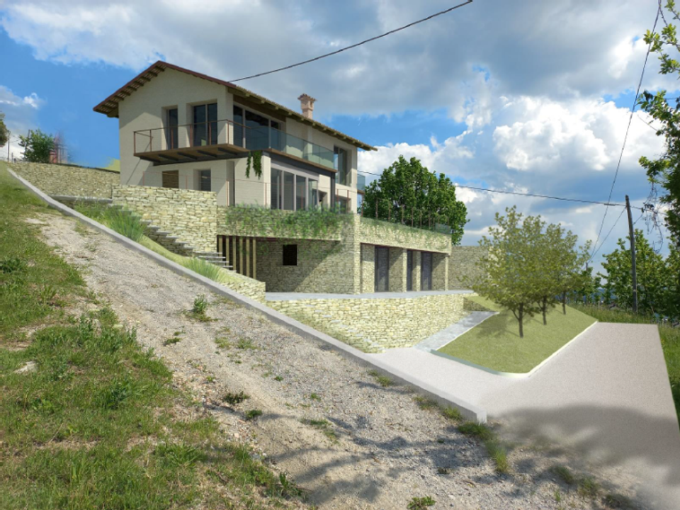 Villa i Monforte d'Alba, Cuneo - foto 2