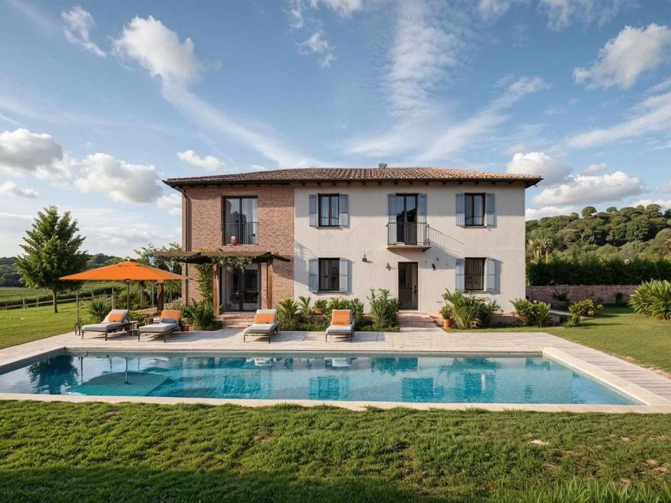 Villa i Nizza Monferrato, Asti - foto 1