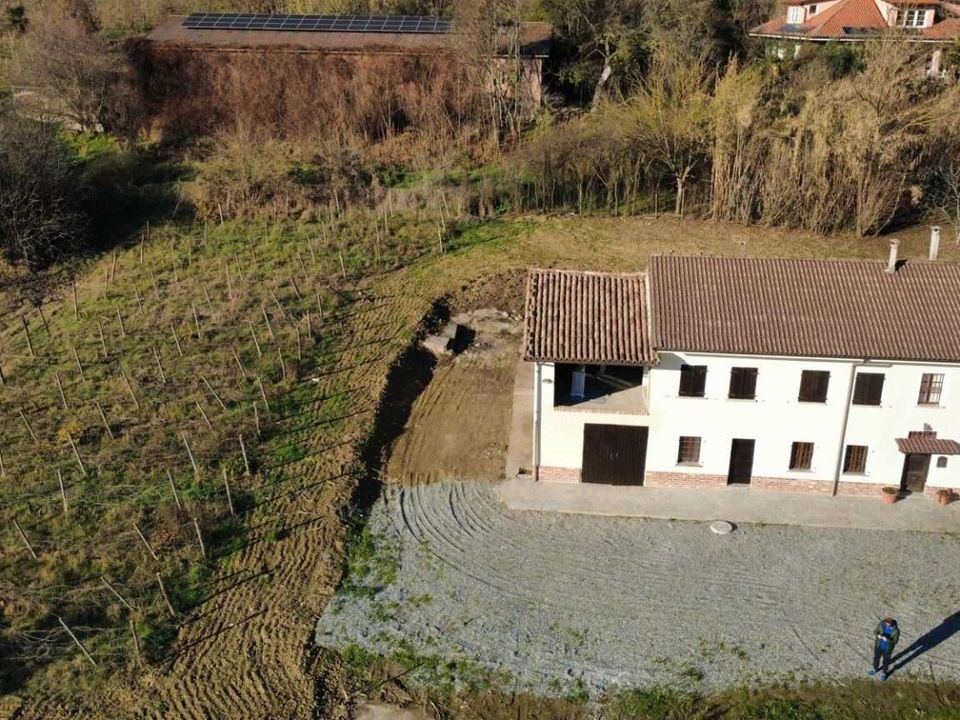 Gårdshus i Agliano Terme, Asti - bilde 5
