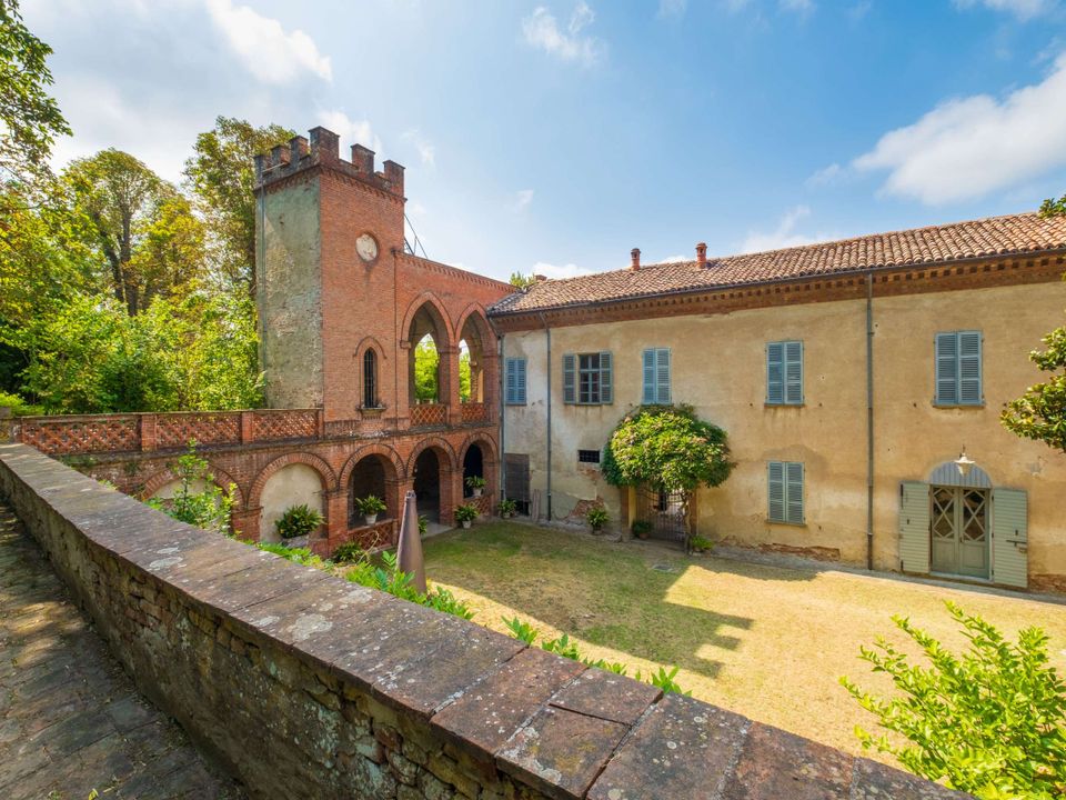 Villa a Incisa Scapaccino, Asti - foto 1