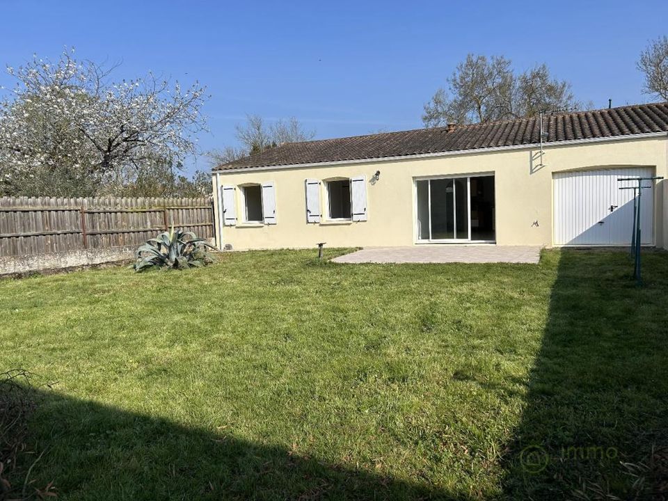 Villa i Ferrieres, Charente-Maritime - foto 1