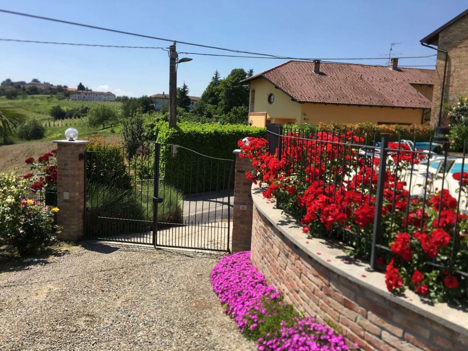 Gårdshus i Agliano Terme, Asti - bilde 2