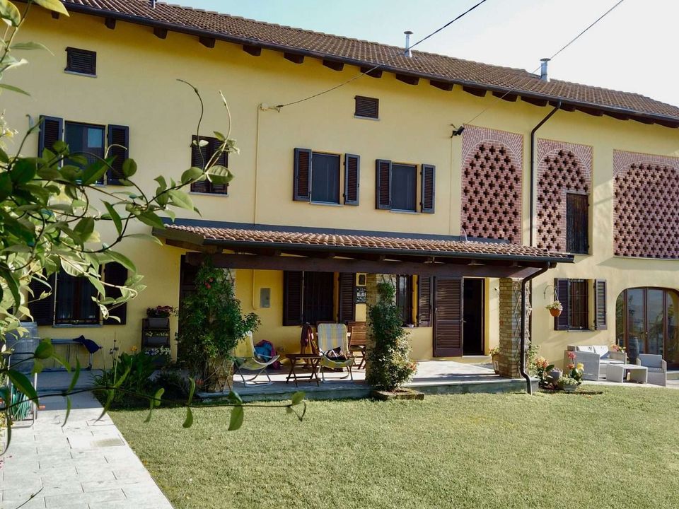 Gårdshus i Agliano Terme, Asti - bilde 4