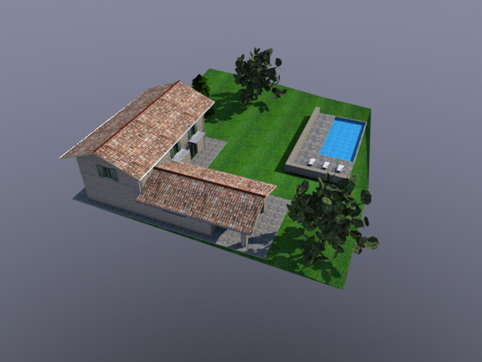Farm hus i Cassinasco, Asti - foto 1
