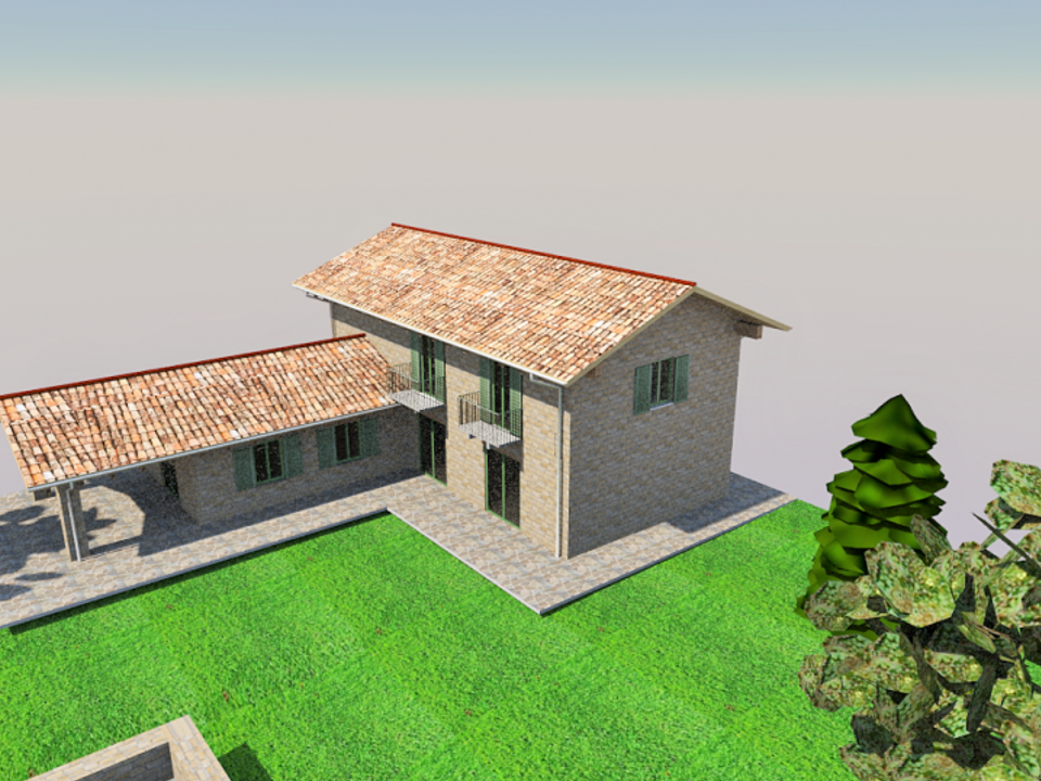 Farm hus i Cassinasco, Asti - foto 5