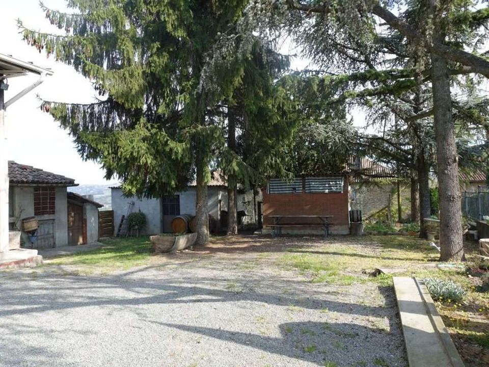 Gårdshus i San Marzano Oliveto, Asti - bilde 3