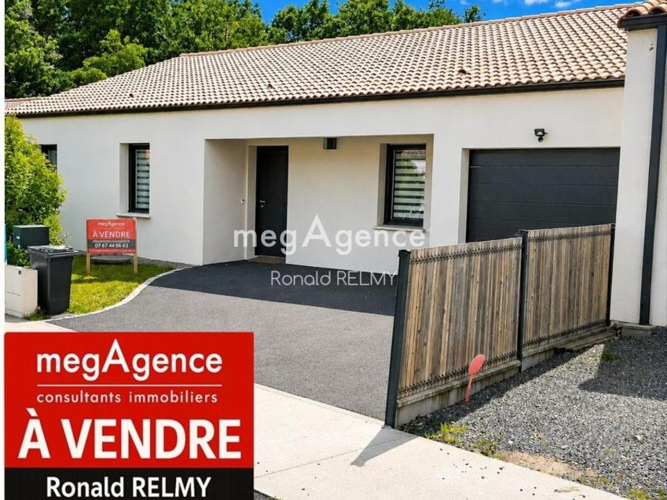 Villa i Aizenay, Vendee - foto 1