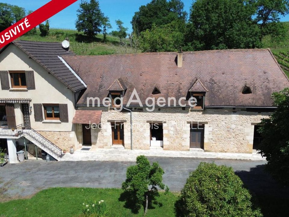 Villa i Bergerac, Dordogne - foto 1