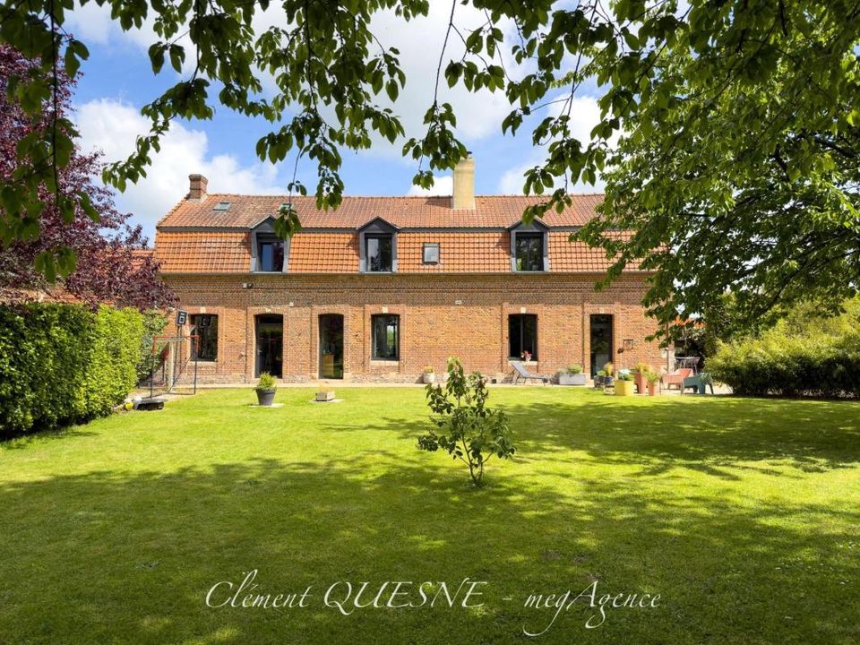 Villa i Les Grandes-Ventes, Seine-Maritime - foto 1