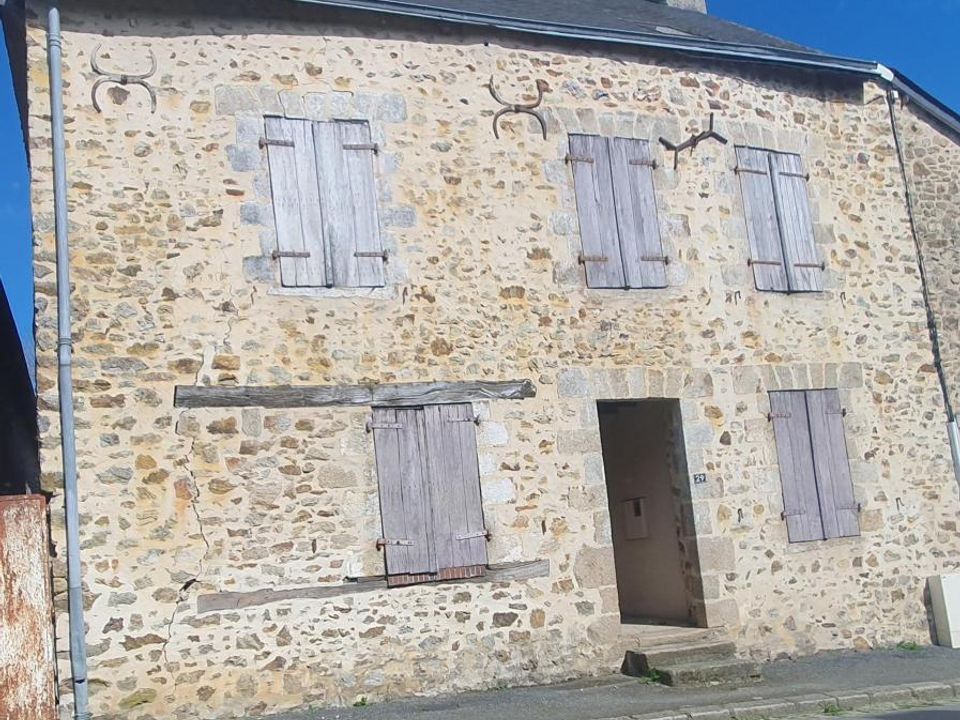 Villa a La Gravelle, Mayenne - foto 1