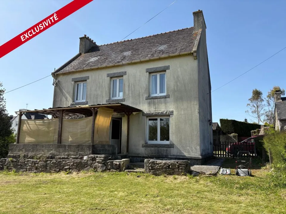 Landejendom i Locmaria-Berrien, Finistere - foto 1