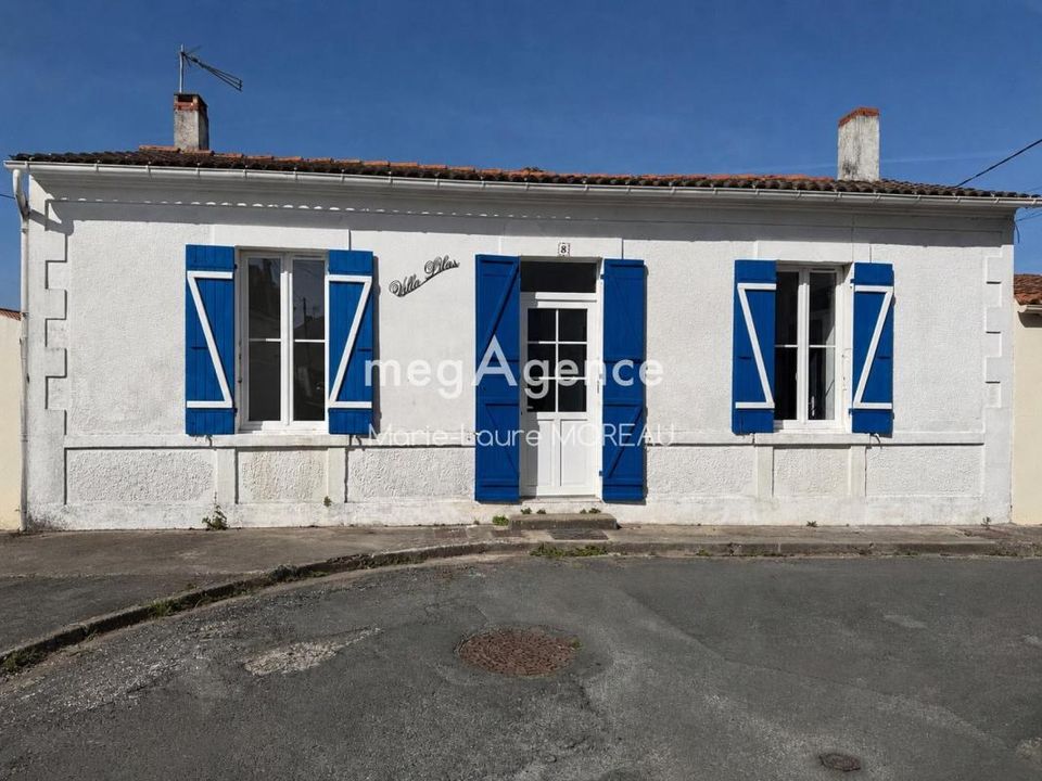 Villa i Le Chateau-d'Oleron, Charente-Maritime - foto 1