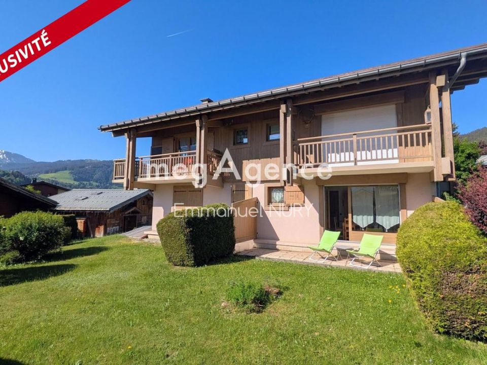 Lejlighed i Megève, Haute-Savoie - foto 1