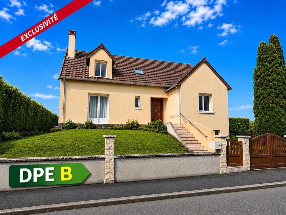 Villa i Beaumont-sur-Sarthe, Sarthe - foto 1