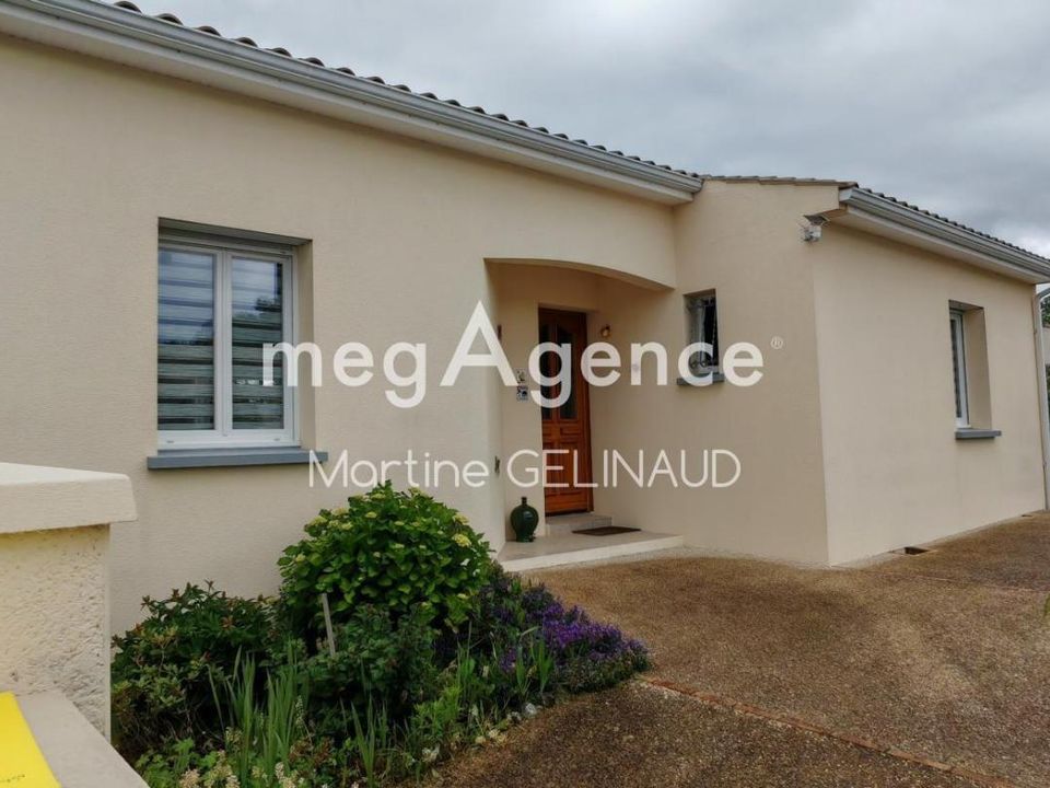 Villa i Saint-Georges-des-Coteaux, Charente-Maritime - foto 1