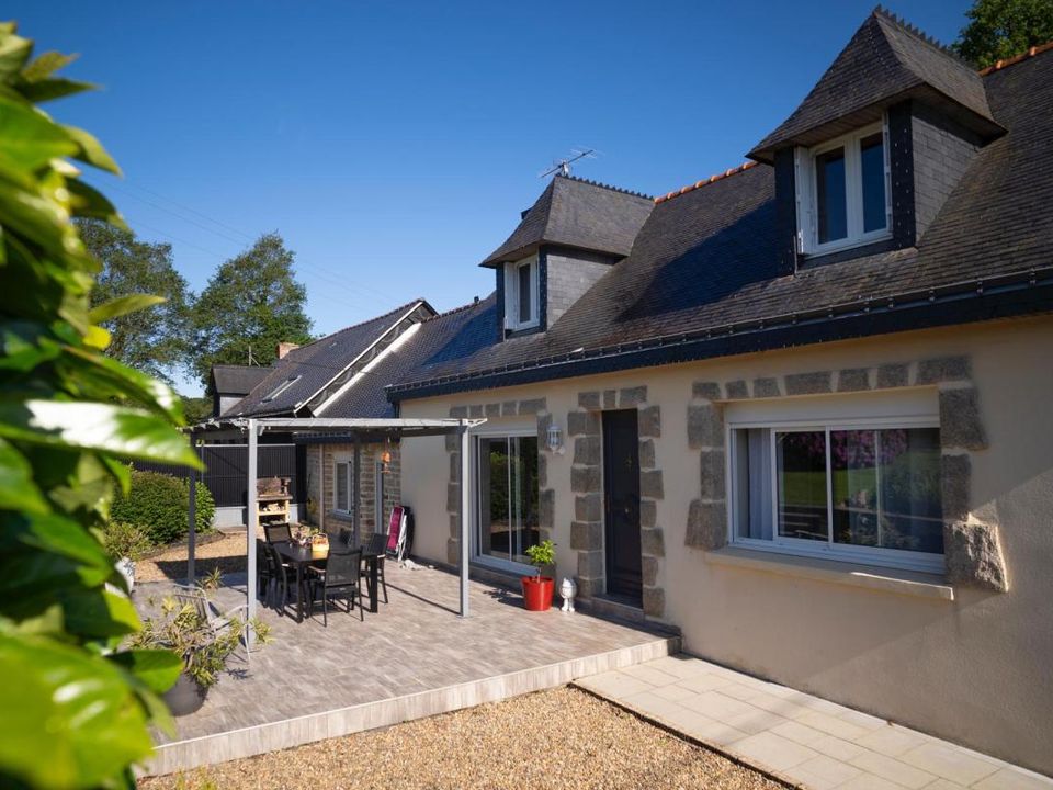 Villa i Pleucadeuc, Morbihan - bilde 1