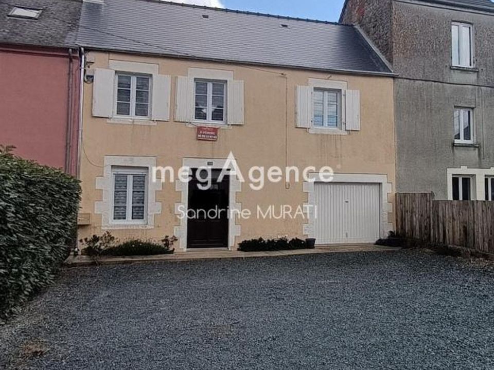 Byhus i Pre-en-Pail-Saint-Samson, Mayenne - foto 1