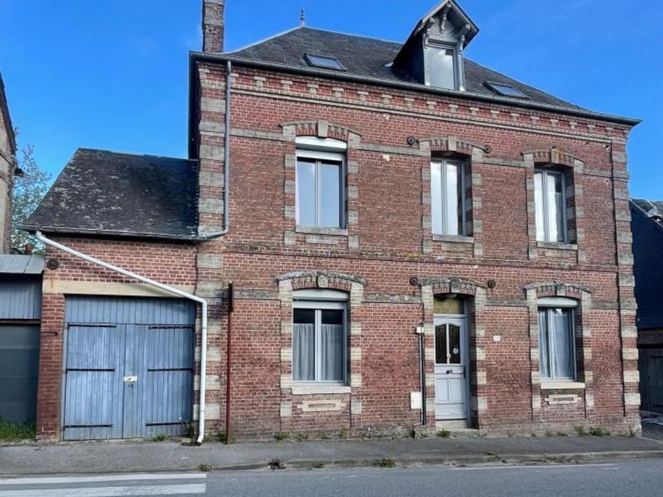 Villa i Dieppe, Seine-Maritime - bilde 1
