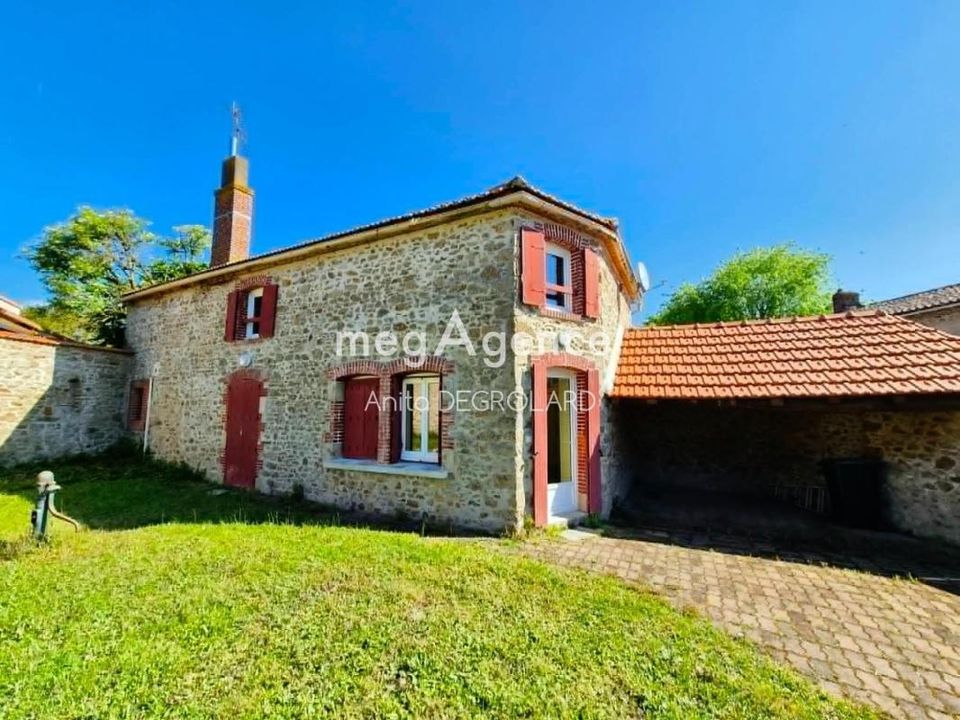 Villa i La Chaize-le-Vicomte, Vendee - foto 1