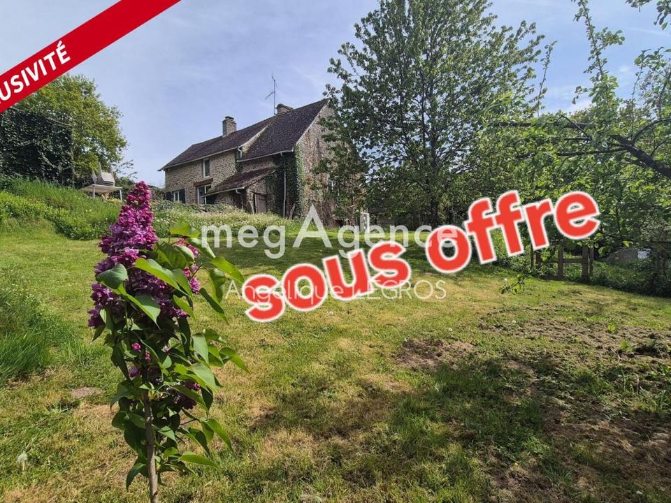 Villa i Saint-Pierre-des-Nids, Mayenne - foto 1