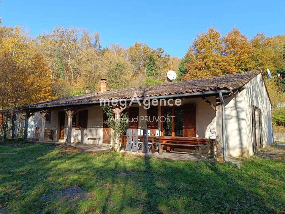 Landejendom i Marsalès, Dordogne - foto 1