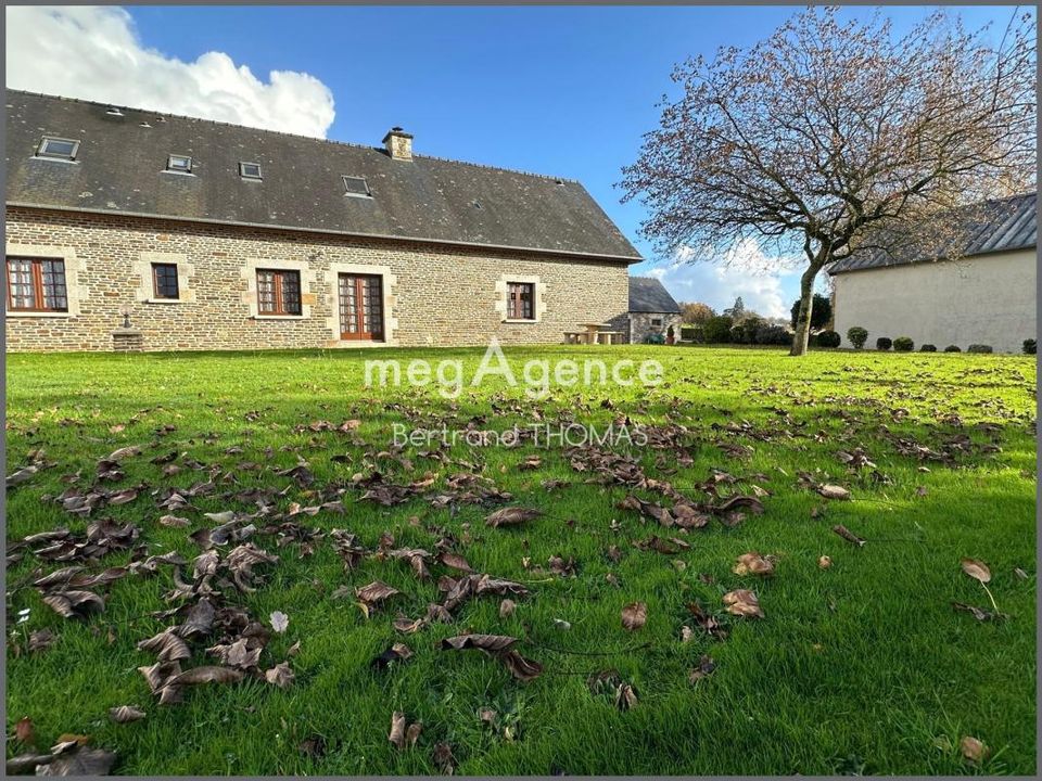 Landejendom i Saint-Brice-en-Cogles, Ille-et-Vilaine - foto 1