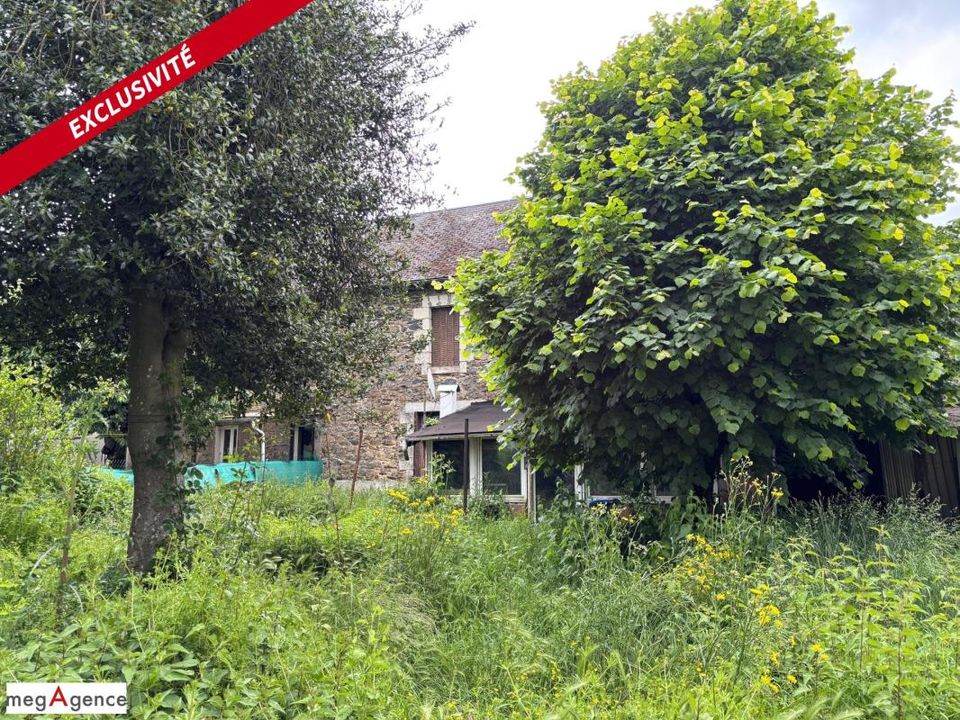 Landsbyhus i Lagrauliere, Correze - foto 1
