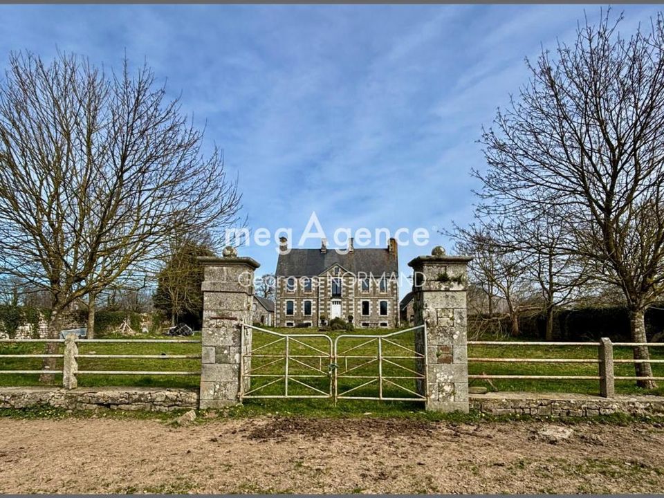Villa i Le Mesnil-Amand, Manche - foto 1