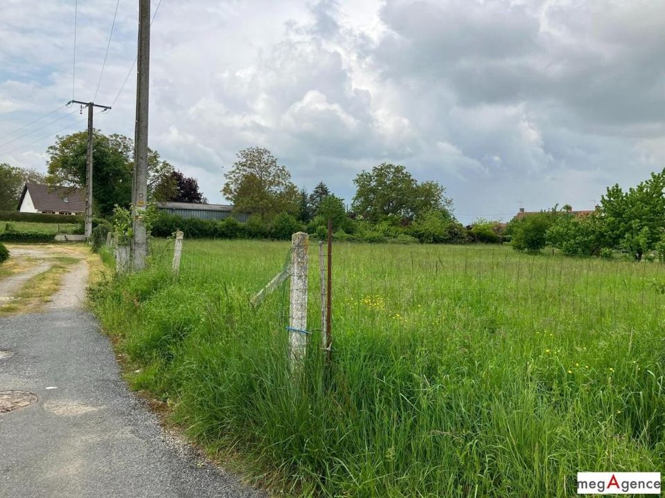 Helårsgrund i Saint-Menoux, Allier - foto 3