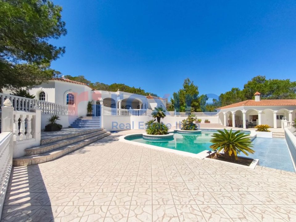 Villa i Cala Vadella, Ibiza - foto 2