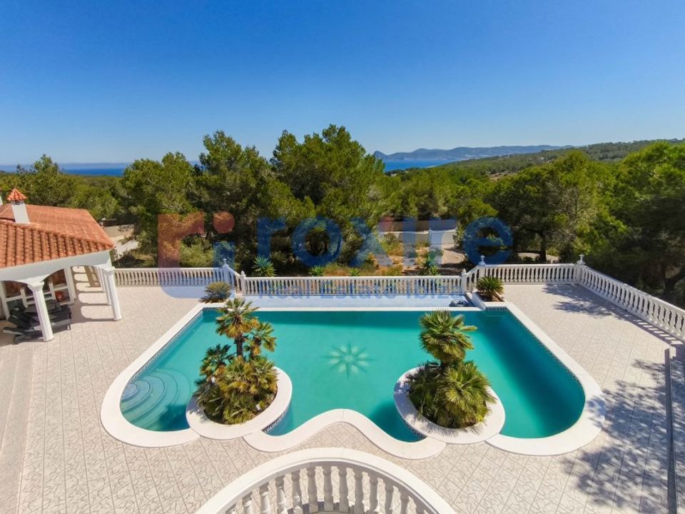 Villa i Cala Vadella, Ibiza - foto 4
