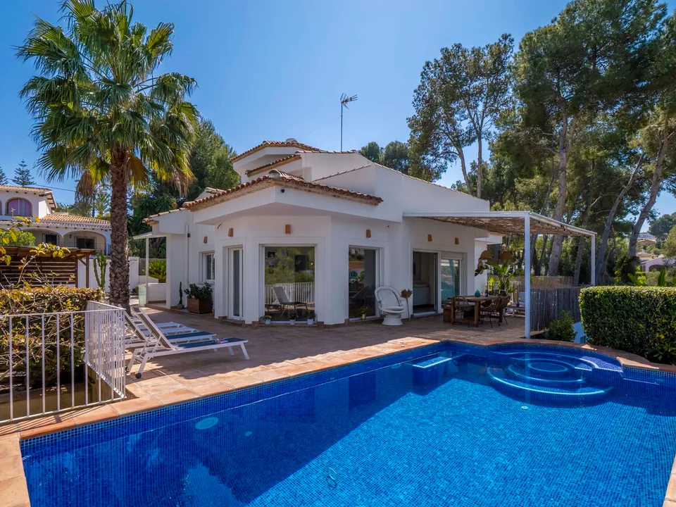 Villa i Javea, Alicante - foto 1