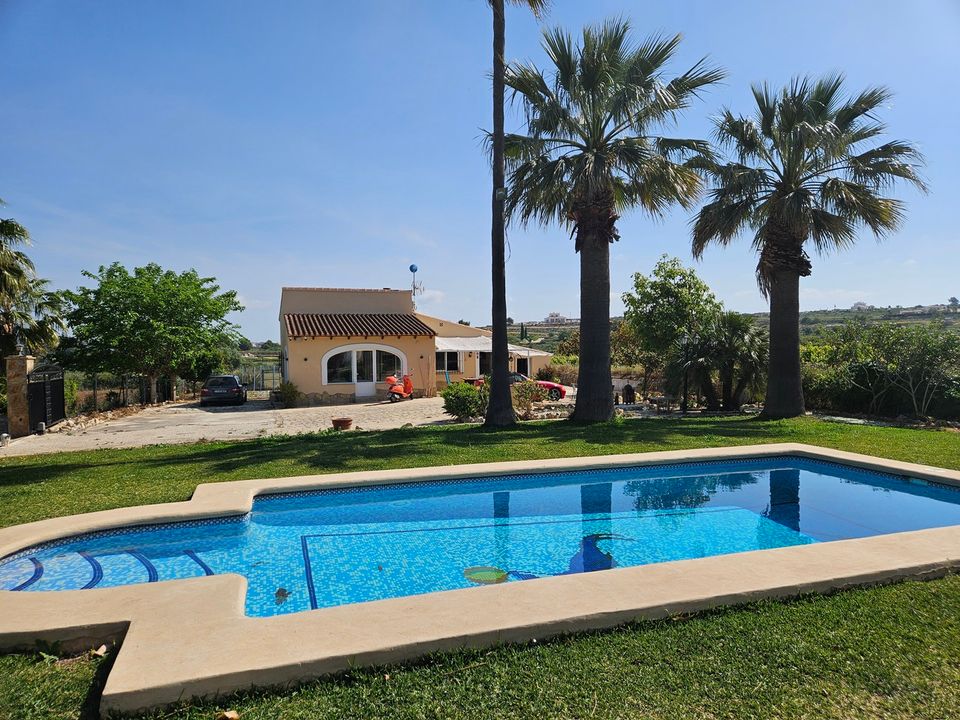 Dom wiejski: Benimarco (Benissa), Alicante – zdjęcie 1