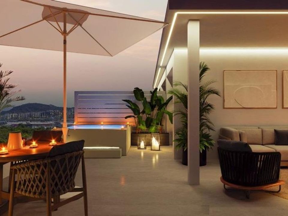 Penthouse i Finestrat, Alicante - foto 3