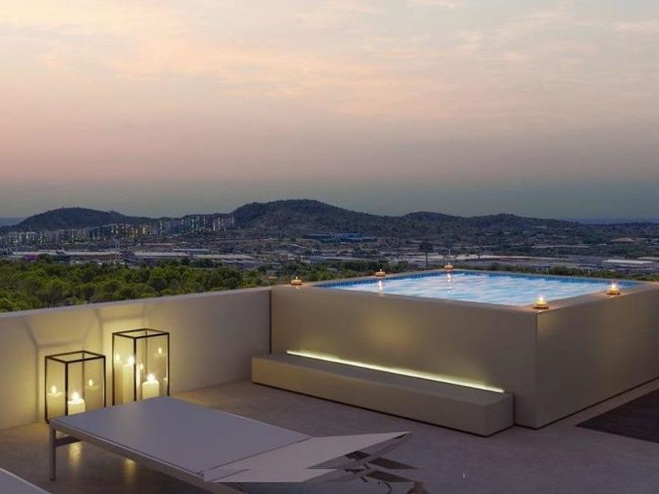 Penthouse i Finestrat, Alicante - foto 5