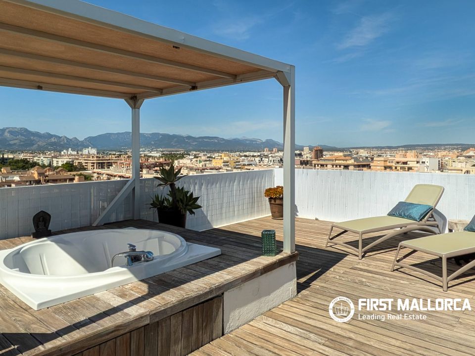 Penthouse i Palma De Mallorca, Mallorca - foto 1