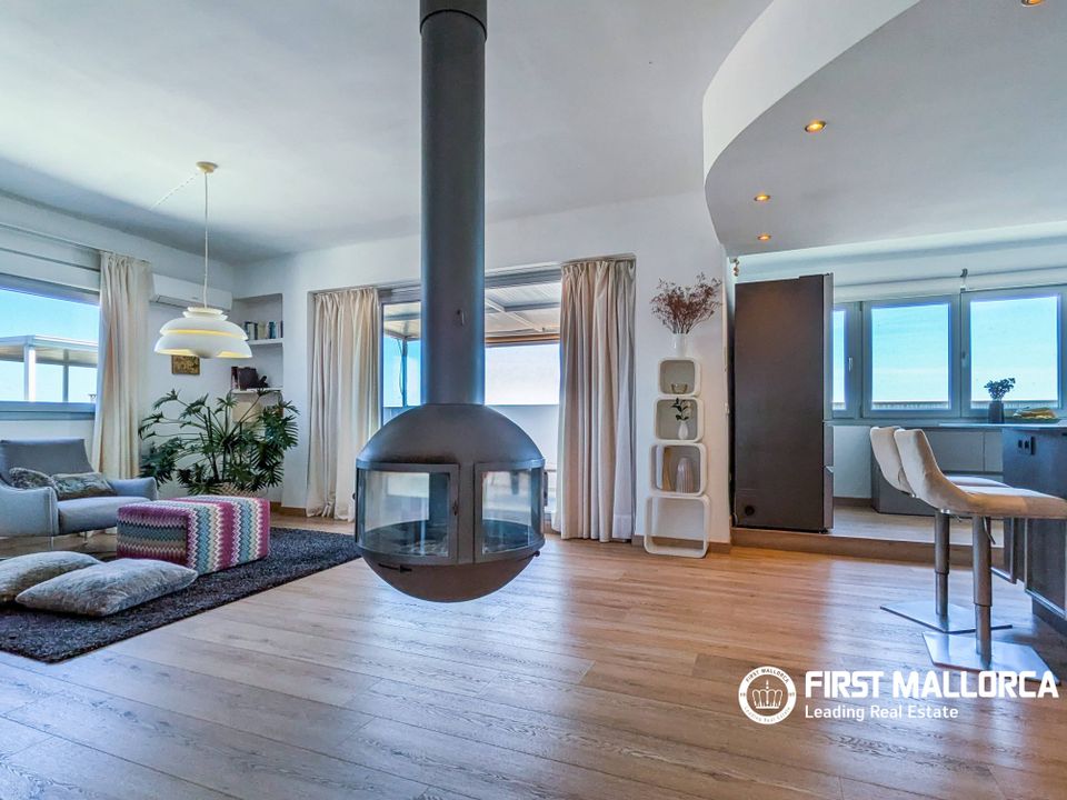 Penthouse i Palma De Mallorca, Mallorca - foto 4
