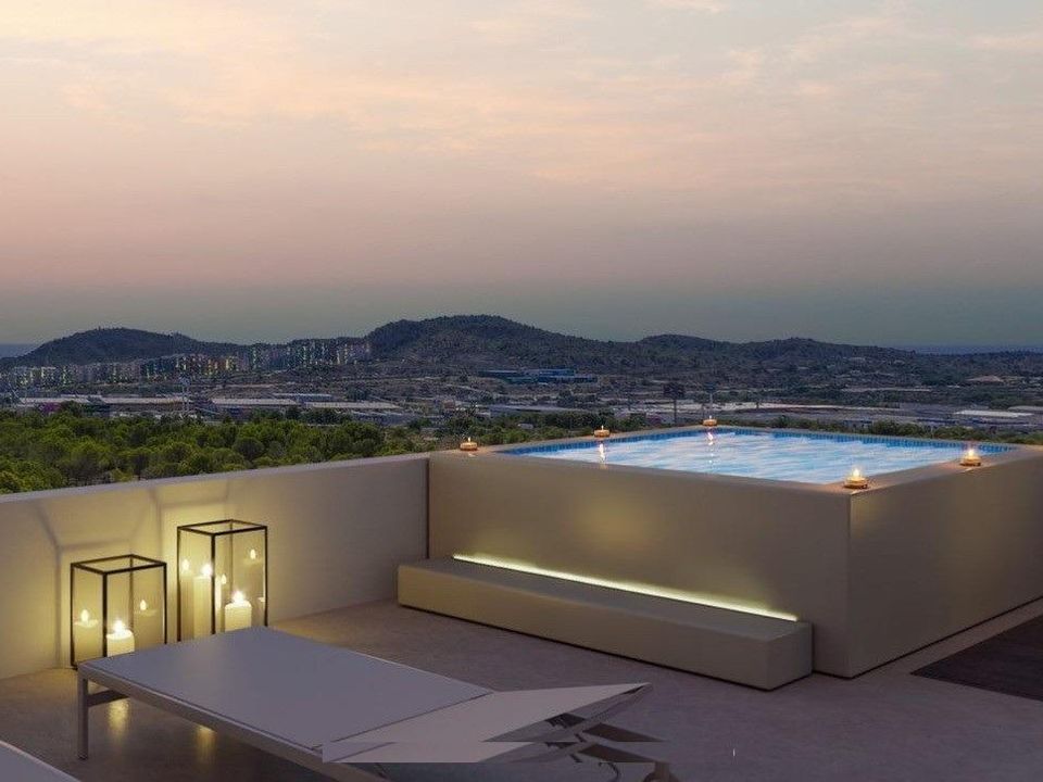 Lejlighed i Finestrat, Alicante - foto 5
