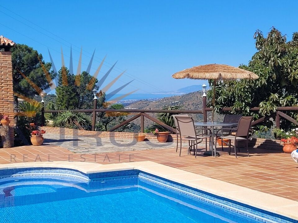 Villa i Sayalonga, Malaga - foto 2