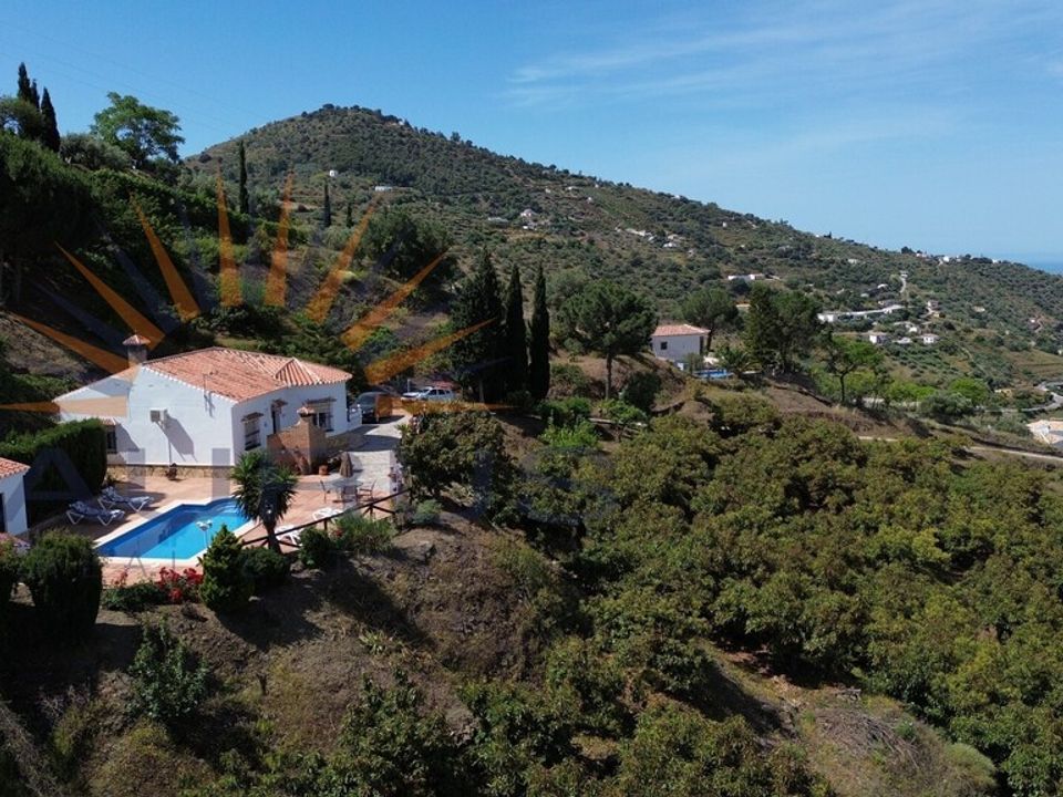 Villa i Sayalonga, Malaga - foto 3