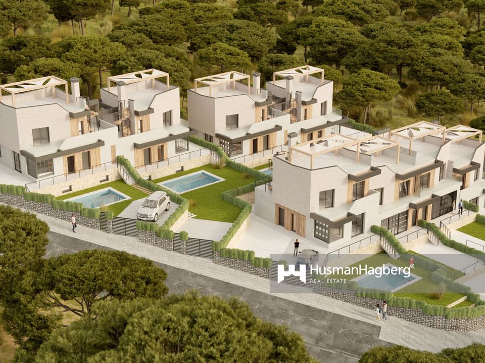 Stadthaus in Polop, Alicante - Foto 1
