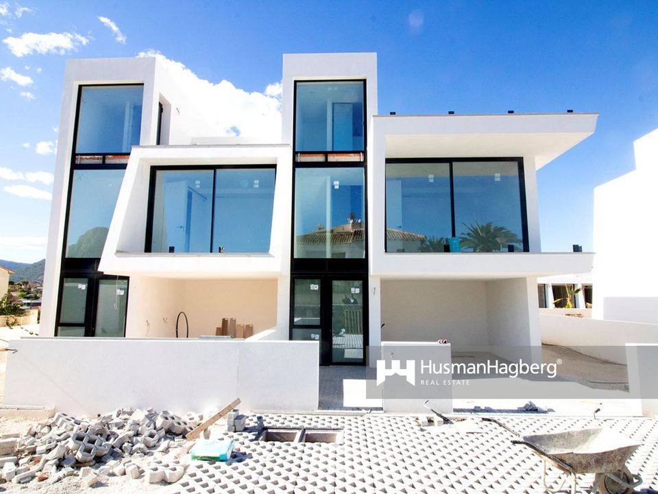 Byhus i Calpe, Alicante - foto 1
