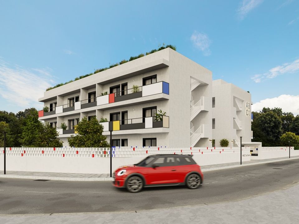 Penthouse i San Antonio De Portmany, Ibiza - foto 1