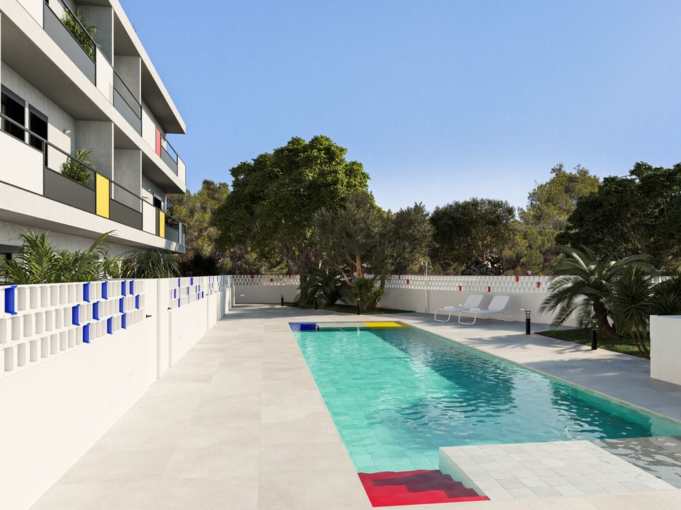 Penthouse i San Antonio De Portmany, Ibiza - foto 2