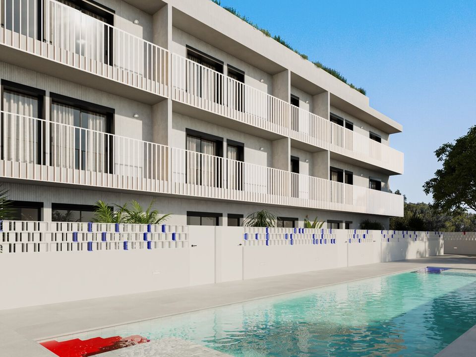 Lejlighed i San Antonio De Portmany, Ibiza - foto 1